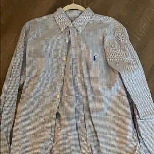 Polo button up